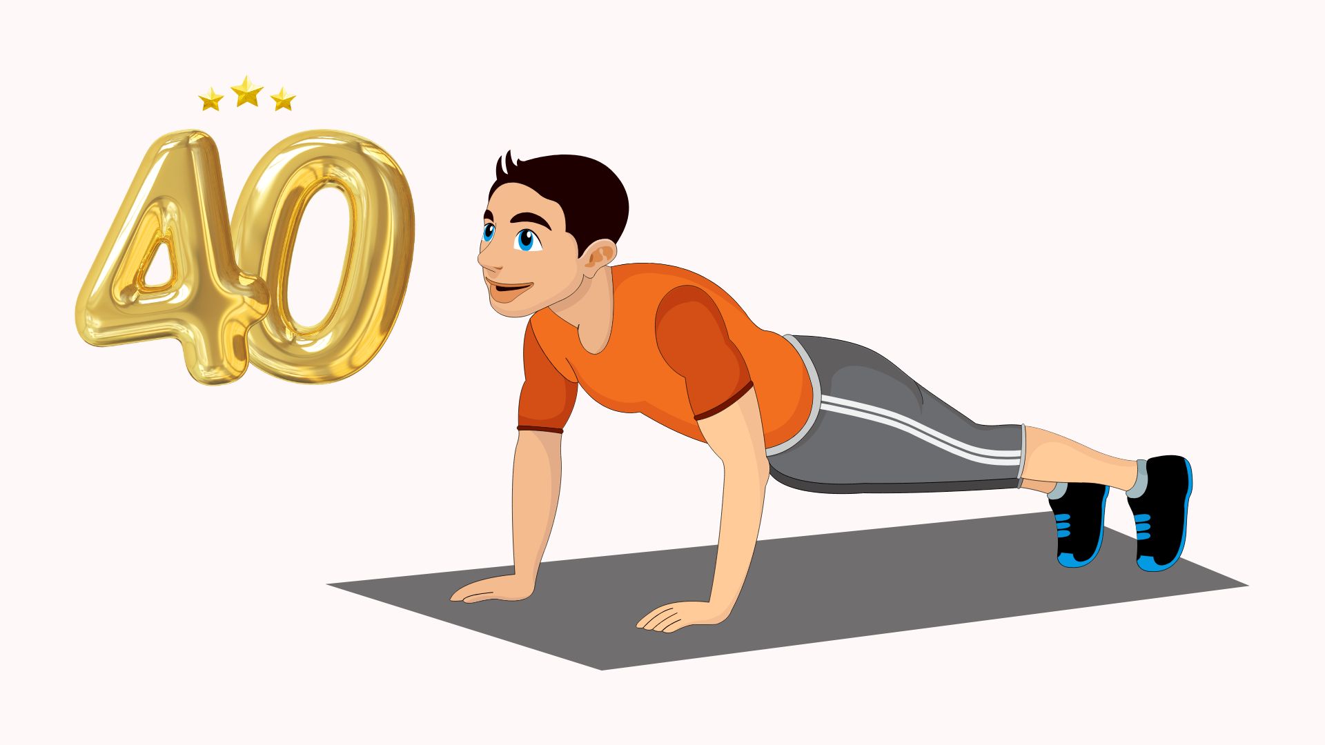 Plank exercises that switch to push-ups test endurance, shoulder strength and the ability to control the body in a state of fatigue. Graphics: Thanh Thanh