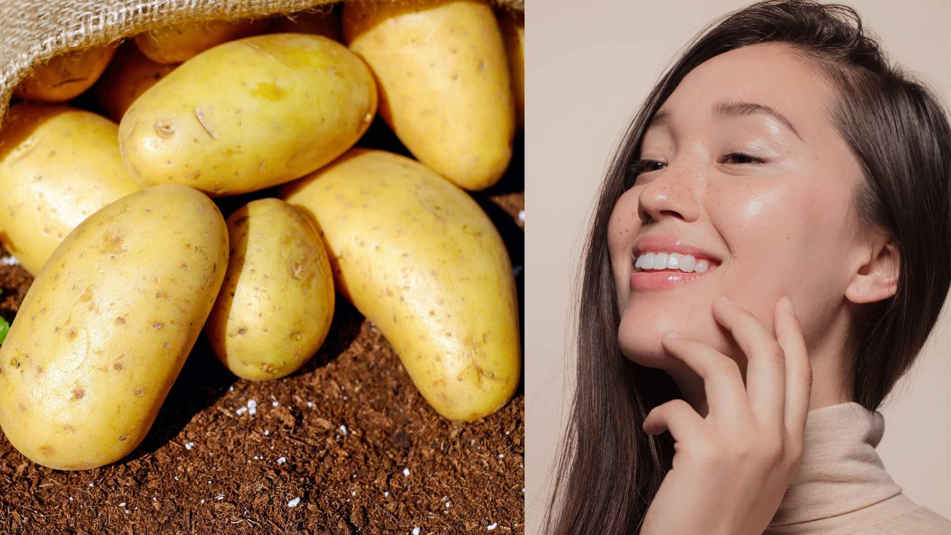 Lan da sang min voi nuoc ep khoai tay ngay tai nha. Do hoa: Minh Hoang