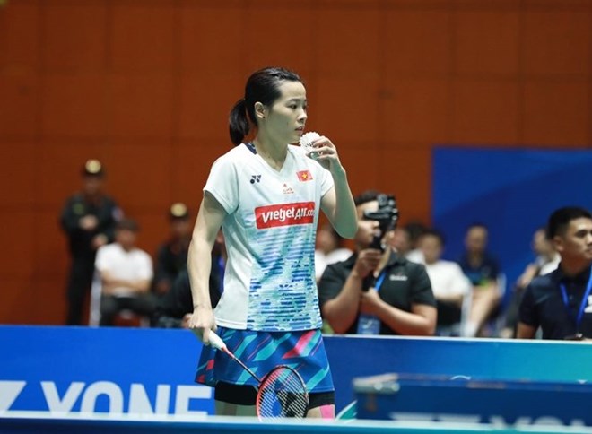 Nguyen Thuy Linh will participate in the 2025 World Championship in France. Photo: Nguyen Hai