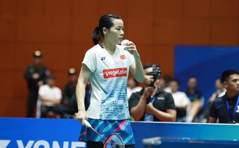 Nguyen Thuy Linh will participate in the 2025 World Championship in France. Photo: Nguyen Hai