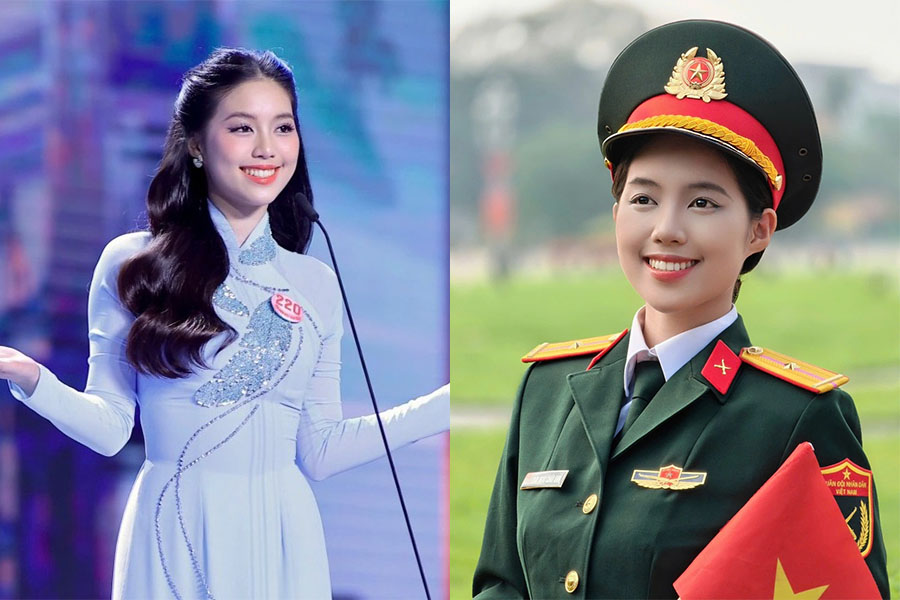 Miss Vietnam 1st Runner-up Chau Anh