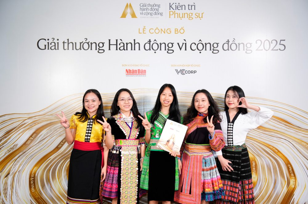 Giai thuong Hanh dong vi cong dong co nhieu hoat dong ben le de thuc day cac du an cong dong tiem nang. Anh: BTC