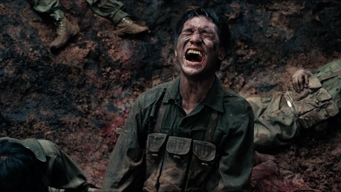 Image in the movie "Red Rain". Photo: Film crew.