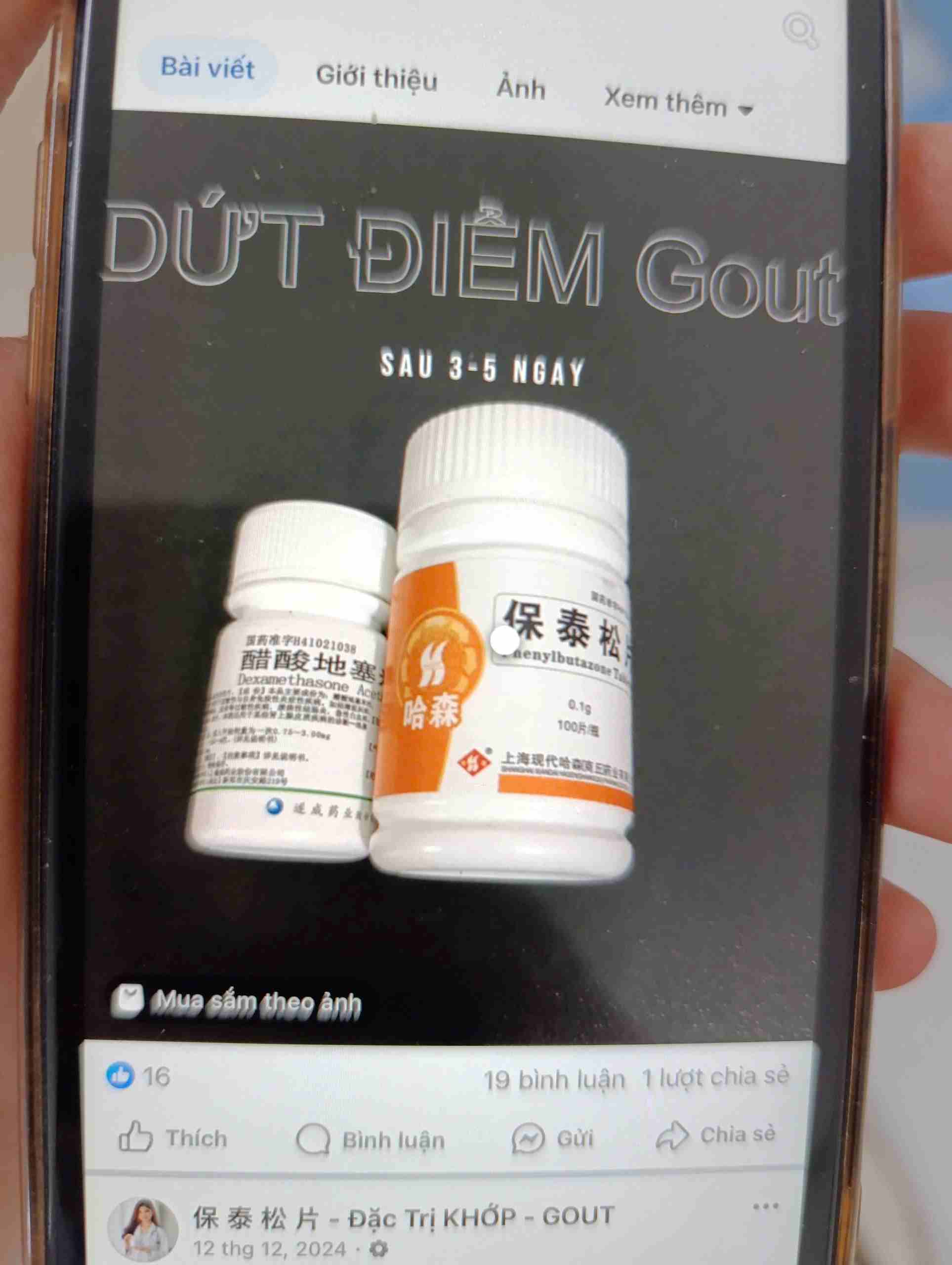 The drug that emergency patients at Bach Mai Hospital used was advertised on social networks. Photo: Kim Long