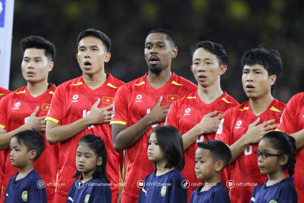 The Vietnam team will not play international friendly matches during the FIFA Days in September. Photo: VFF