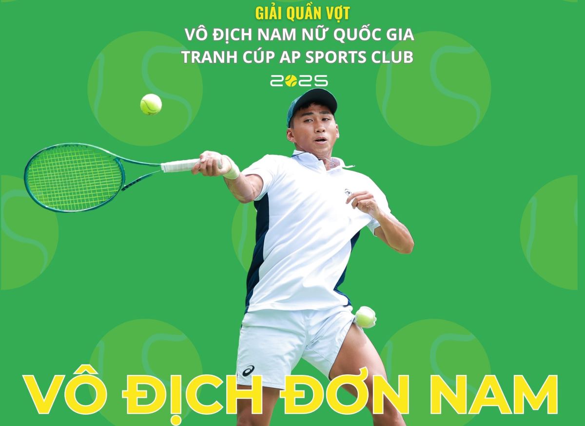 Vu Ha Minh Duc won two events at the VTF Pro Tour00. Photo: VTF