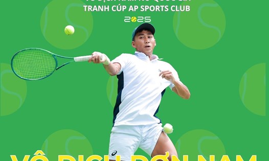 Vũ Hà Minh Đức vô địch hai nội dung tại giải VTF Pro Tour 200. Ảnh: VTF