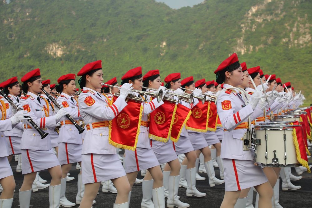 On the morning of September 2, the commemoration, parade, and parade to celebrate the 80th anniversary of the August Revolution and National Day on September 2 (A80) will solemnly take place at Ba Dinh Square. Photo: Tran Vuong