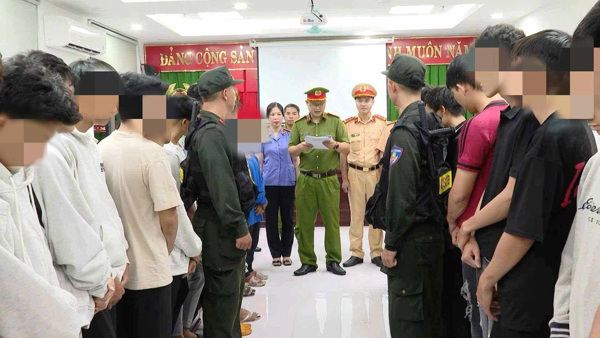 Ho Chi Minh City Police have prosecuted 21 subjects in a group of illegal speeding drivers