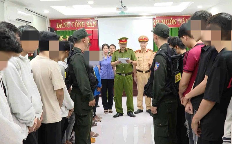 Ho Chi Minh City Police have prosecuted 21 subjects in a group of illegal speeding drivers