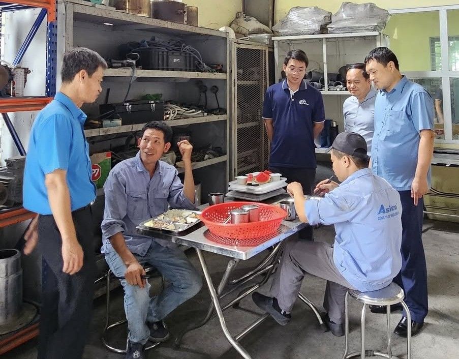 Ảnh: Cong doan An Bien