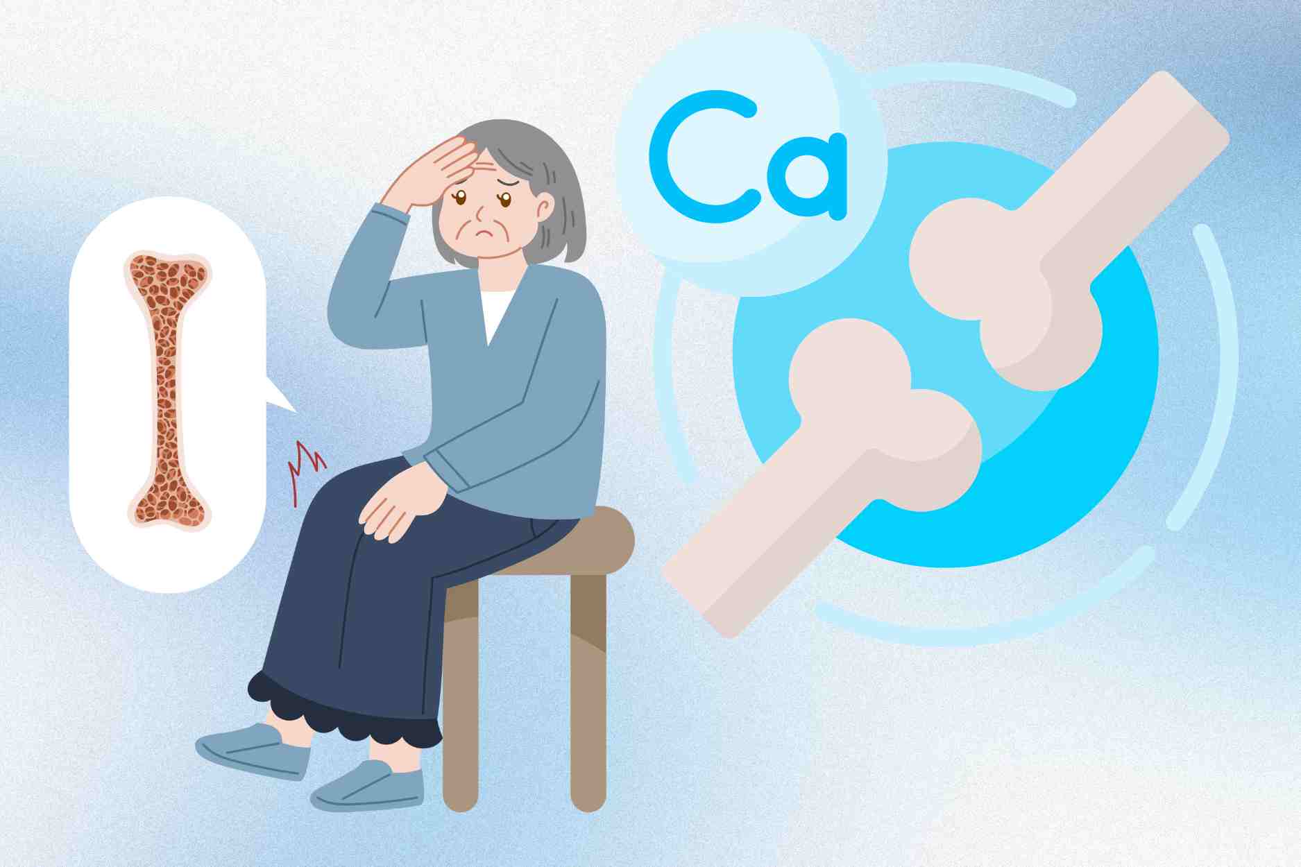 Why women are susceptible to calcium deficiency and face the risk of osteoporosis early