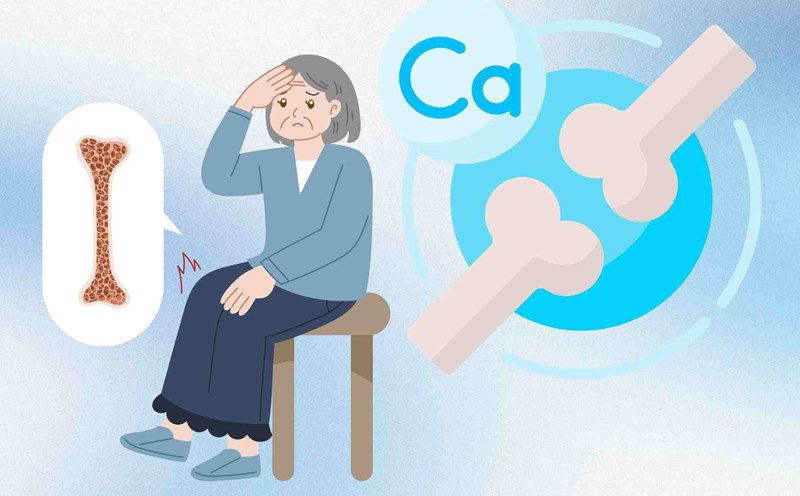 Why women are susceptible to calcium deficiency and face the risk of osteoporosis early