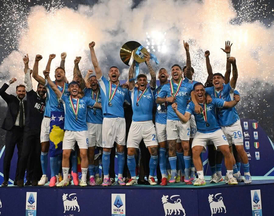 Napoli is currently the reigning Serie A champion. Photo: Xinhua