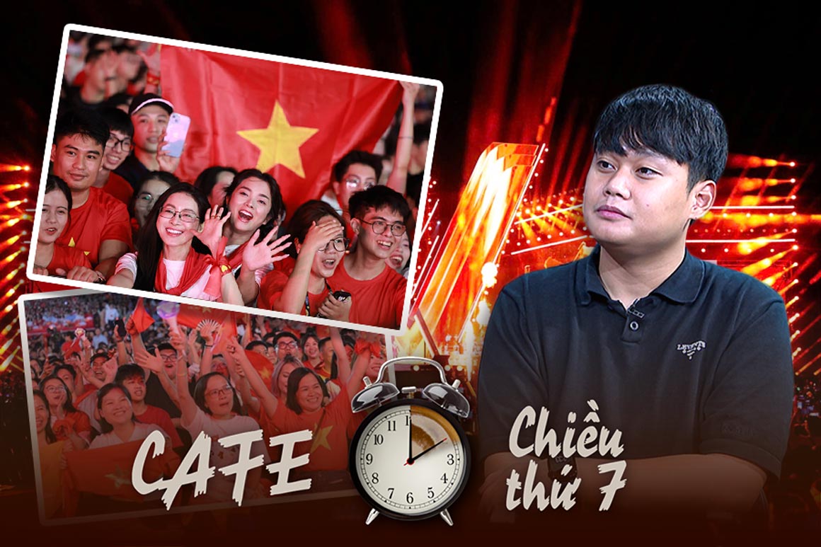 Young people "burning" themselves out at events spreading patriotism