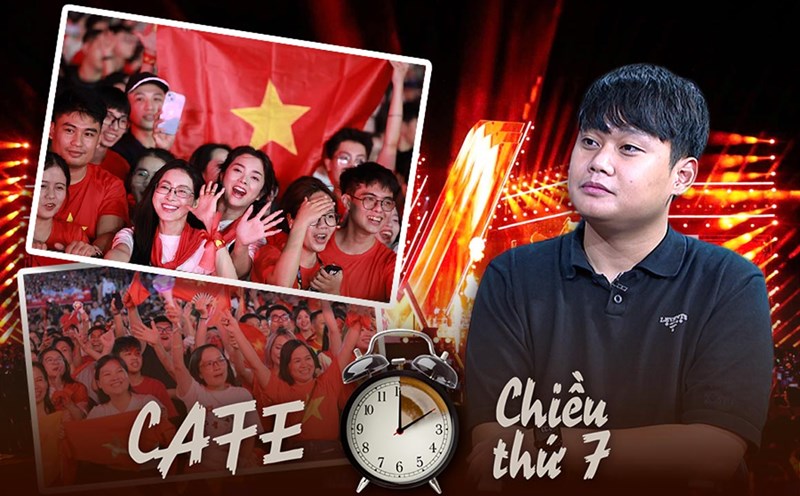 Young people "burning" themselves out at events spreading patriotism