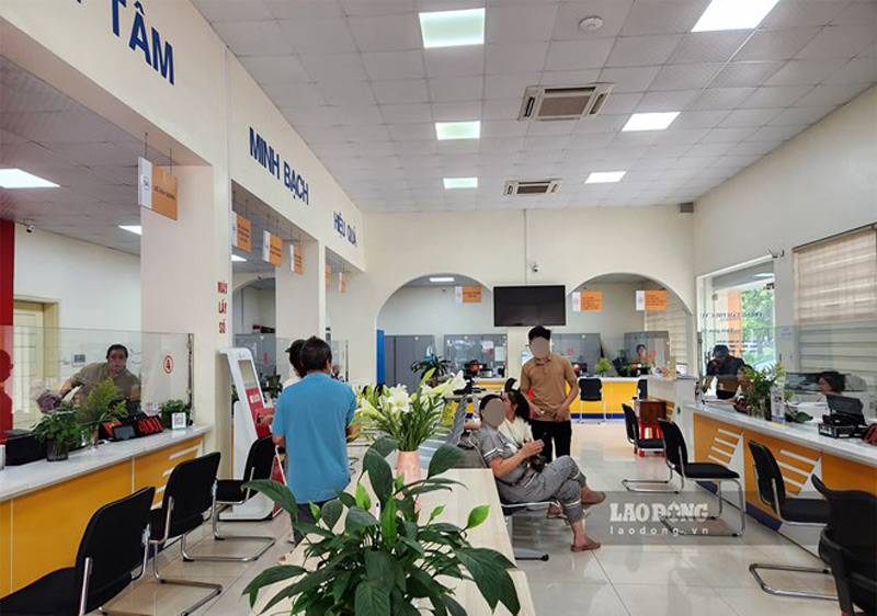 17 departments, branches and localities in Cao Bang will be inspected on the results of administrative reform. Photo: Tan Van