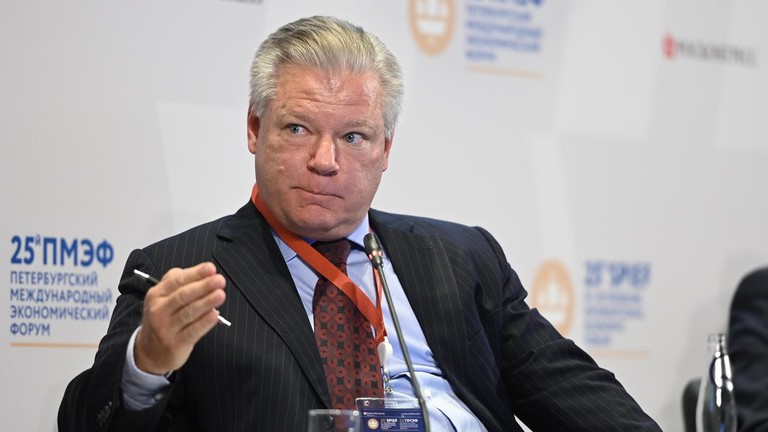 US Trade Department President in Russia Robert Agee said US companies are lining up to return to Russia. Photo: Roscongress