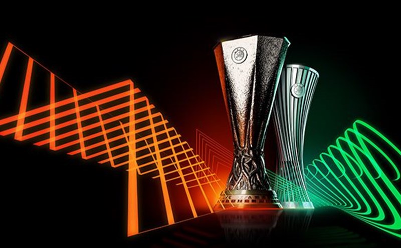 Football match schedule on August 21 with notable matches in the Europa League and Conference League qualifiers. Photo: UEFA