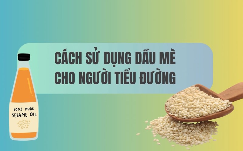 Uses and ways to use sesame oil for people with diabetes