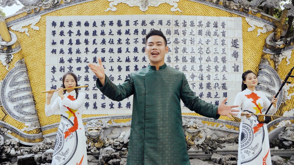 Ca si Duong Minh Quy 
