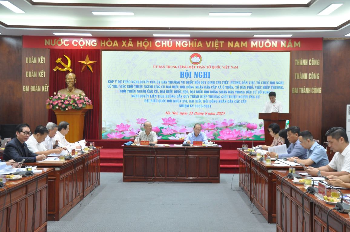 Vista general de la conferencia. Foto: Que Chi