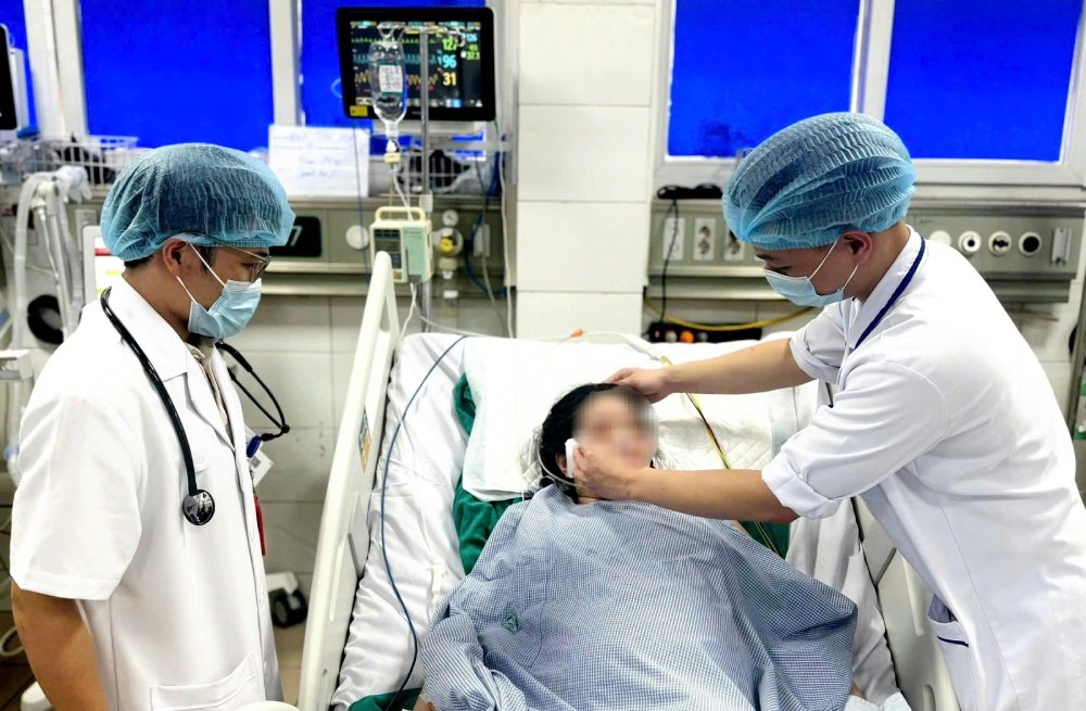 IVF妊婦の11年間の待ち時間。写真:Nguyen Ha