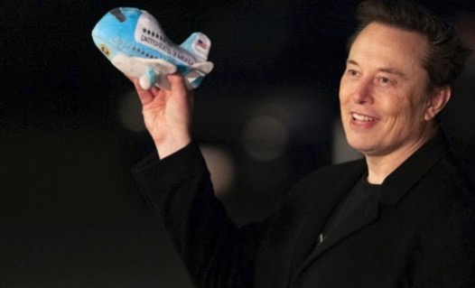 2025년 2월의 억만장자 일론 머스크. 사진: 신화통신