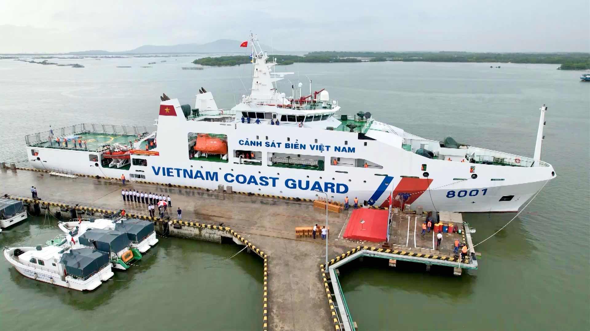 Vietnam Coast Guard working group begins its journey to Indonesia