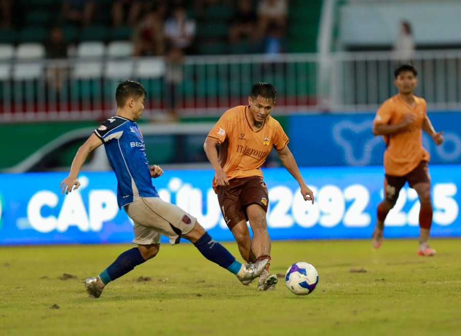 Hoang Anh Gia Lai bao hieu mot mua giai dang lo. Anh: VPF