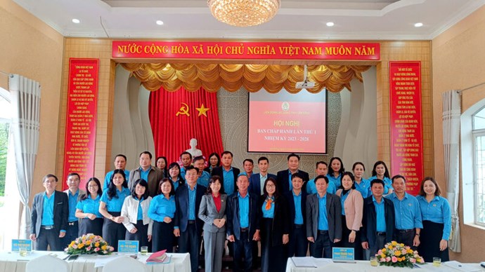 Lâm Đồng bứt phá sau sáp nhập: Đại hội Đảng bộ lần thứ I và định hướng mới cho tổ chức Công đoàn 1 Lâm Đồng