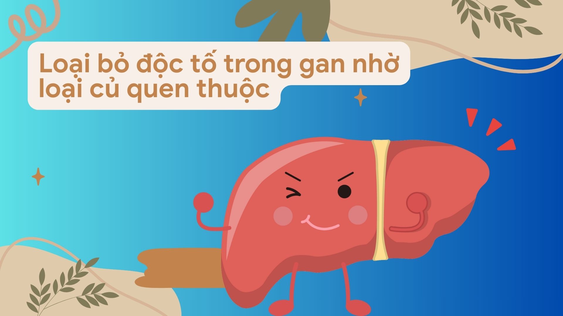 radish helps detoxify the liver effectively. Graphic photo: Huong Son