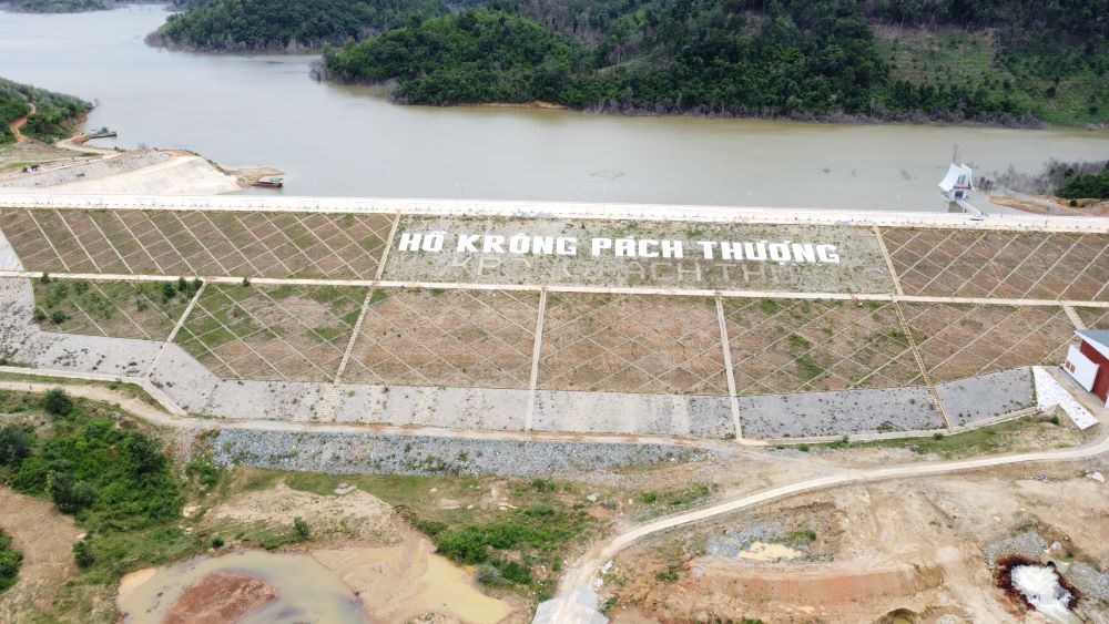 Krong rich Upper Reservoir Project. Photo: Phan Tuan
