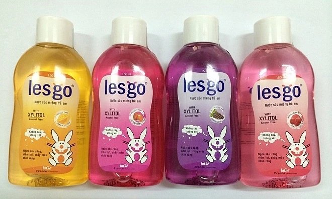 Re revoke children's Lesgo mouthwash. Photo: DAV