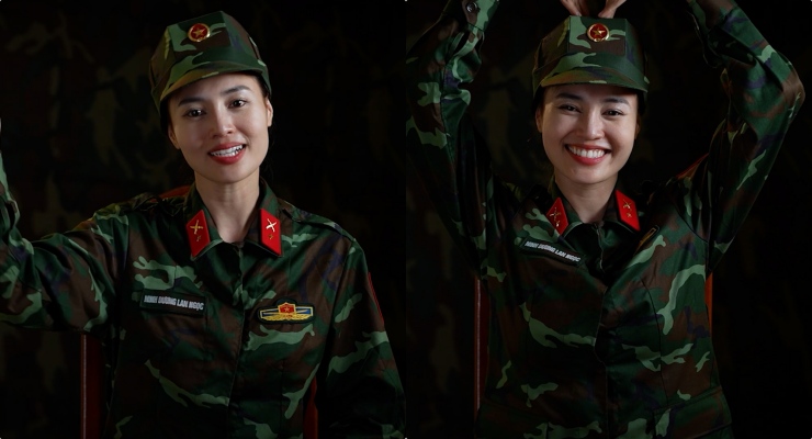 Ninh Duong Lan Ngoc left the show Sao Nhap Ngu. Photo: Producer.