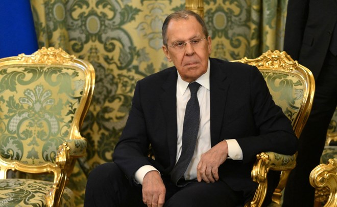 Ngoai truong Nga Sergei Lavrov. Anh: Kremlin 
