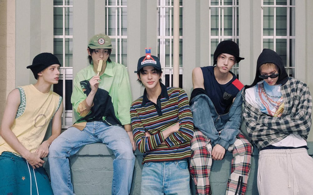 CORTIS - BTS's successor group. Photo: Lotte