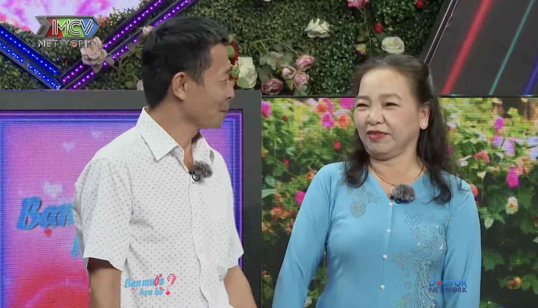 The couple on the show You Want to date. Photo: MCV.