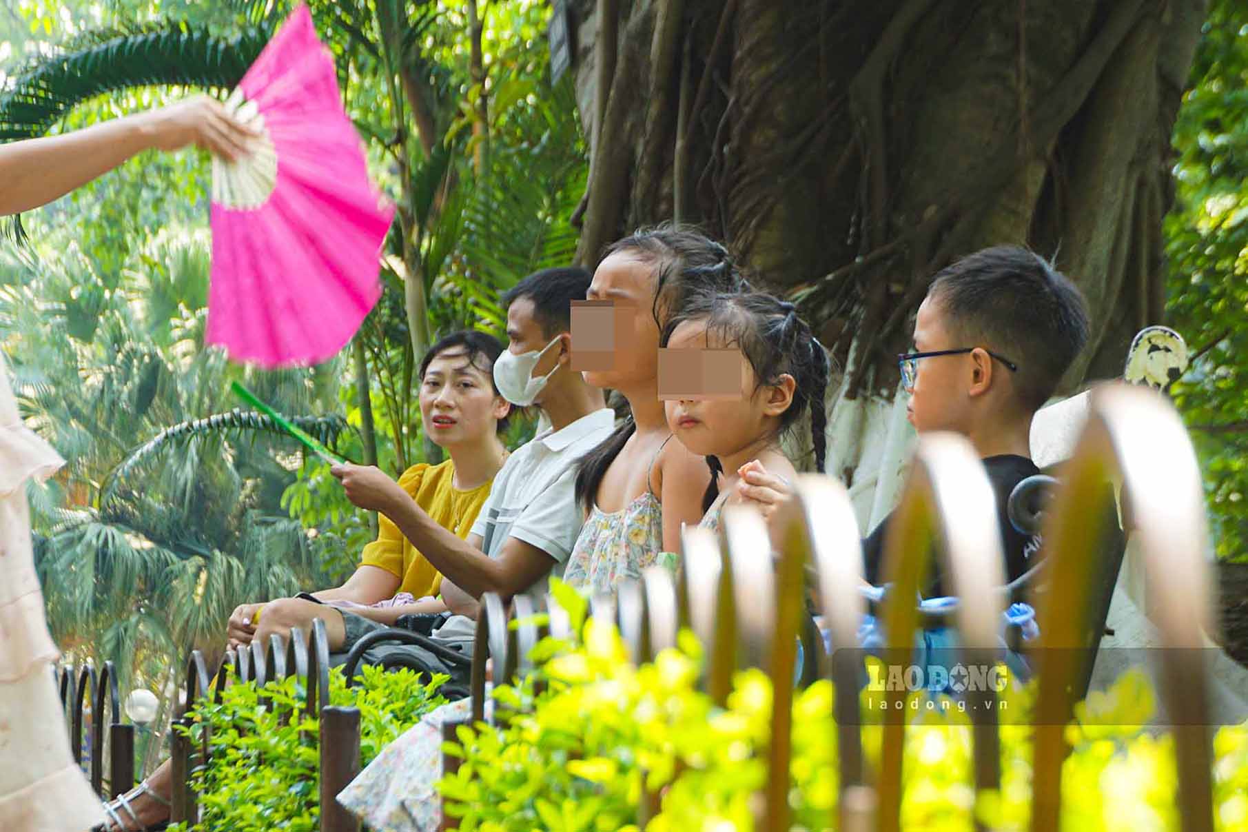 How to keep children healthy. Photo: Thuy Duong