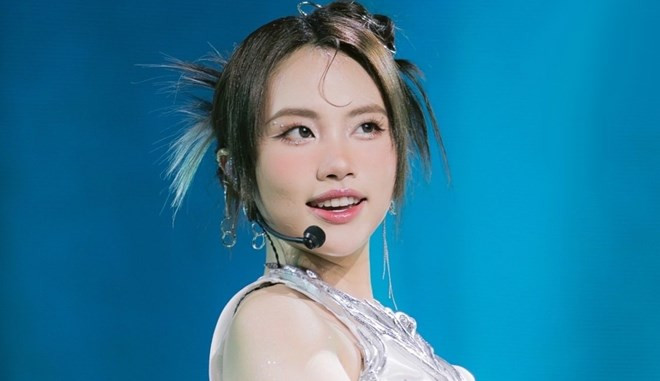 Singer Phuong My Chi. Photo: VieON.