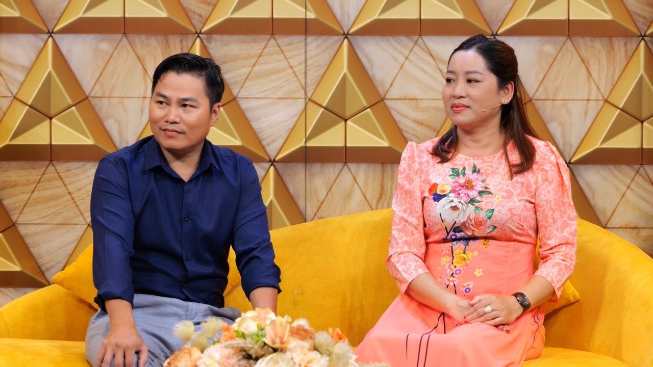 The couple on the show "Husband and Wife Harmony". Photo: Jet provided.