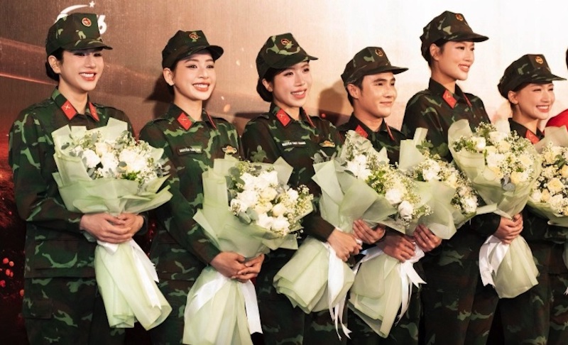 국가적 규모의 문화 행사 '스타 입대 콘서트'는 2025년 8월 24일 19시에 열립니다. 사진: Viettel 제공