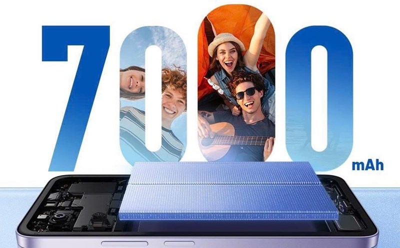 Xiaomi Redmi 15 popular smartphone is equipped with a Silicon-Carbon 7,000mAh battery pack, a rare thing in the popular segment. Photo: Xiaomi