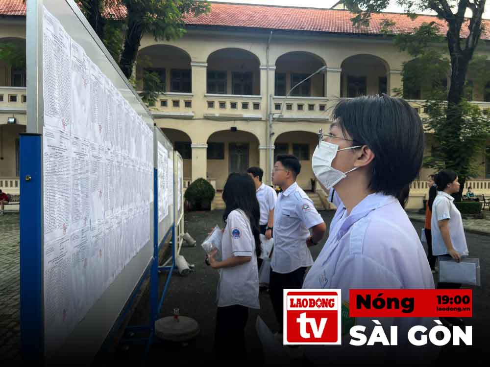 Hot Saigon: A series of schools adjust the time to announce the 2025 standard score