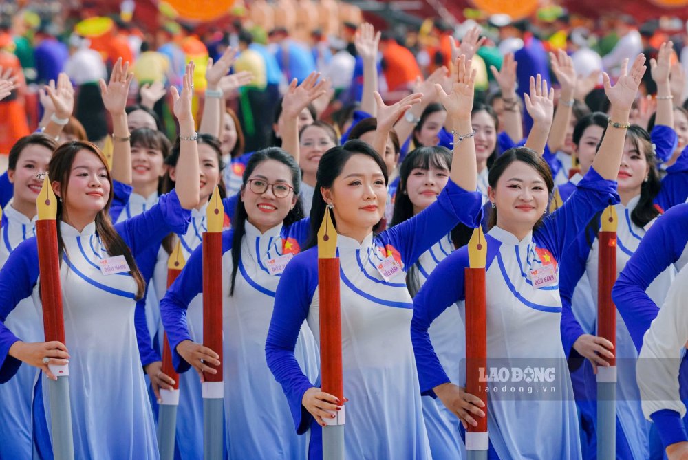 Khoi Bao chi cach mang Viet Nam tien vao le dai. Anh: Tuan Anh 
