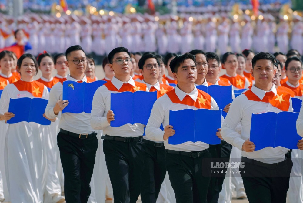 Khoi Tri thuc Viet Nam tien vao le dai. Anh: Tuan Anh 