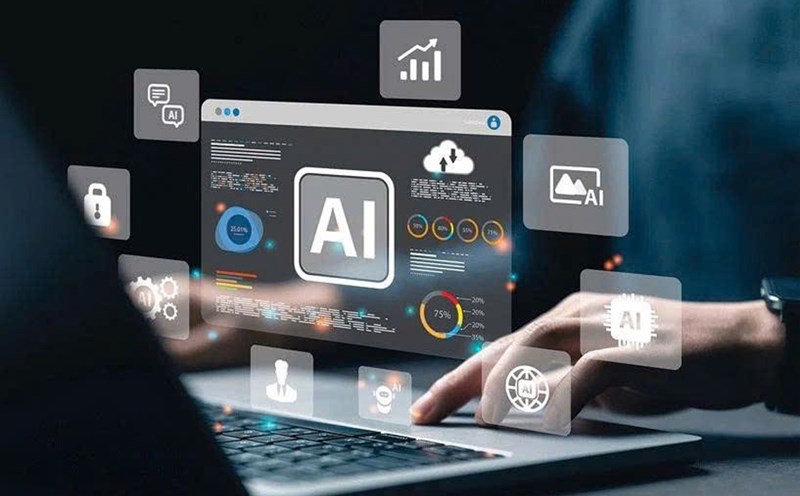 Quy Nhon University is about to operate the first artificial intelligence laboratory in Vietnam. Photo: Quy Nhon University