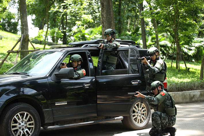 The special forces will participate in protecting commemorative activities, parades, and parades on National Day. Photo: Ministry of Public Security