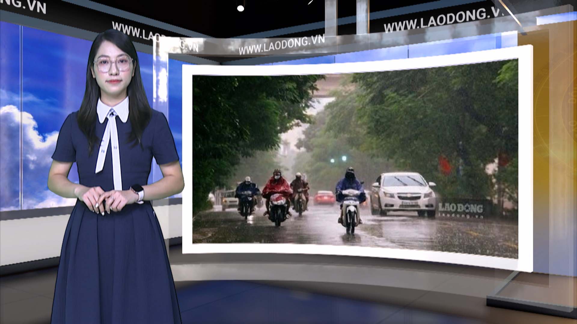 Le bulletin meteorologique pour cette nuit et demain 22 août