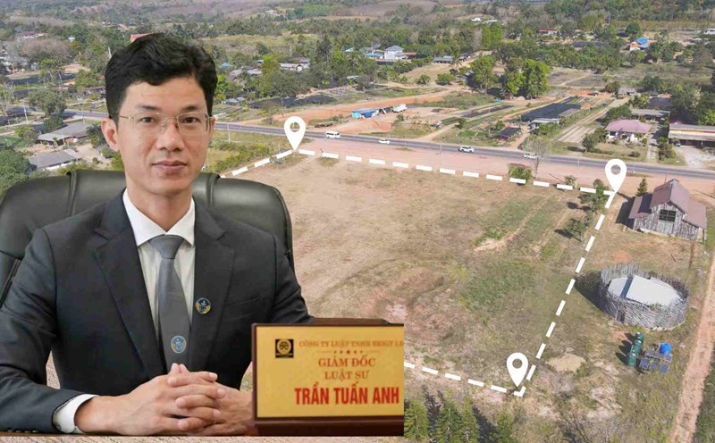 Regulations on building temporary houses on agricultural land for living. Graphics: Thach Lam